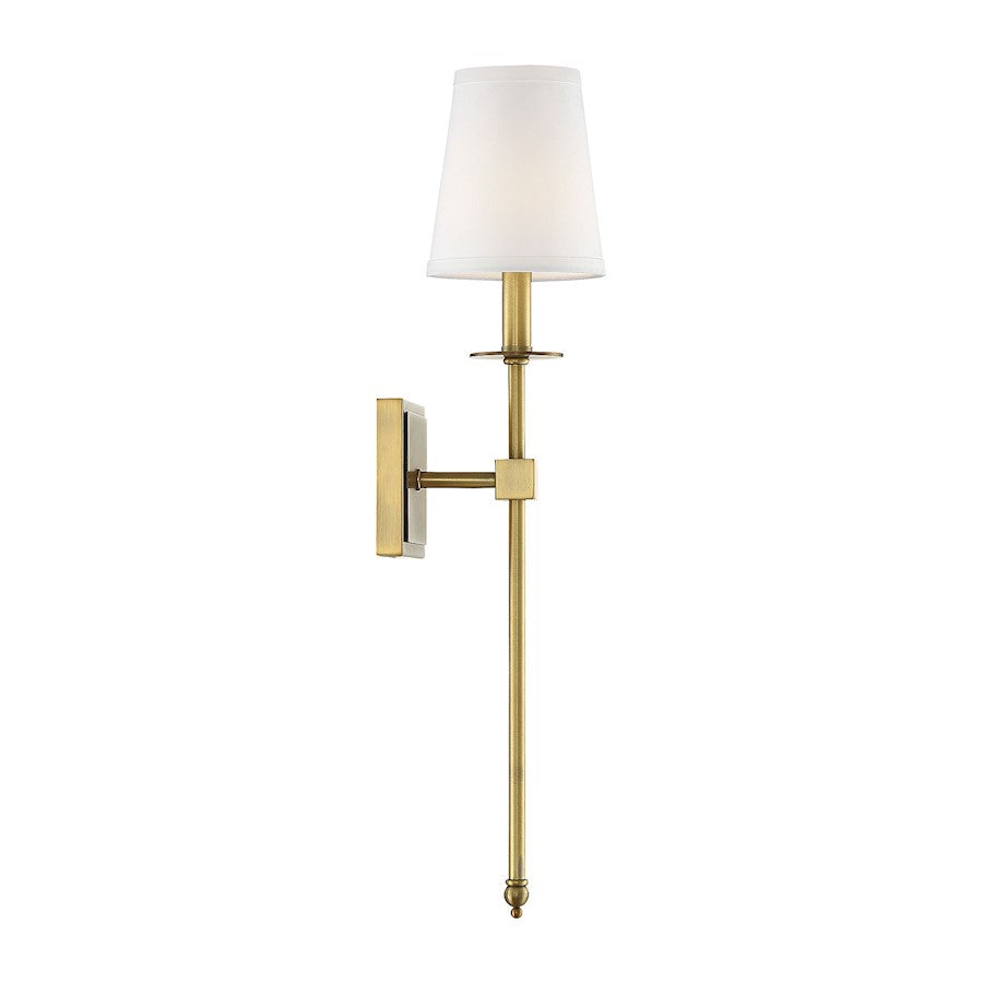 1 Light 24" Wall Sconce