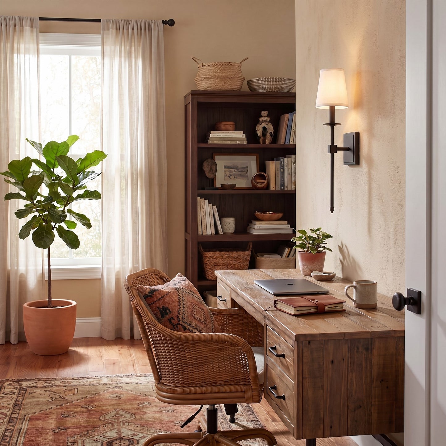 1 Light 24" Wall Sconce