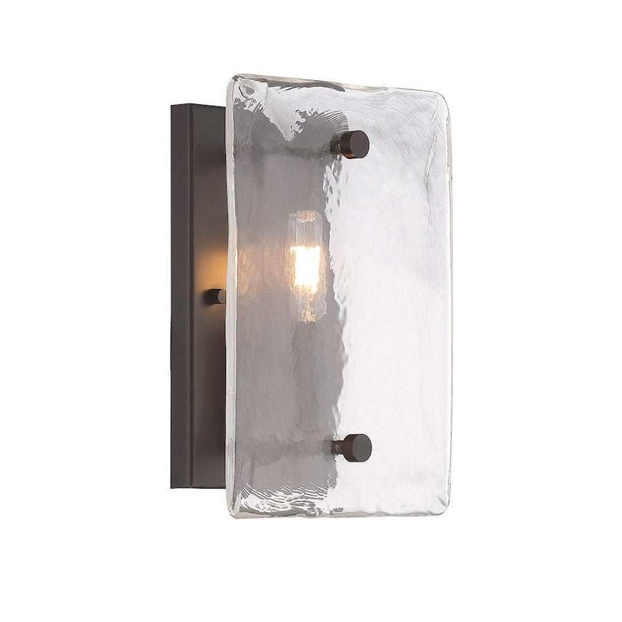 Savoy House Glenwood 1-Light Wall Sconce, English Bronze - 9-3045-1-13