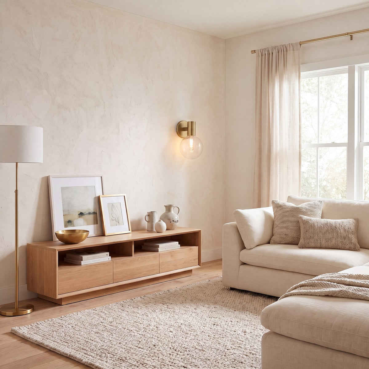 1 Light Wall Sconce