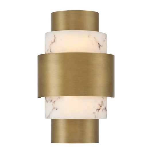 Savoy House Davenport 2 Lt Sconce, Antique Patina - 9-3090-2-339