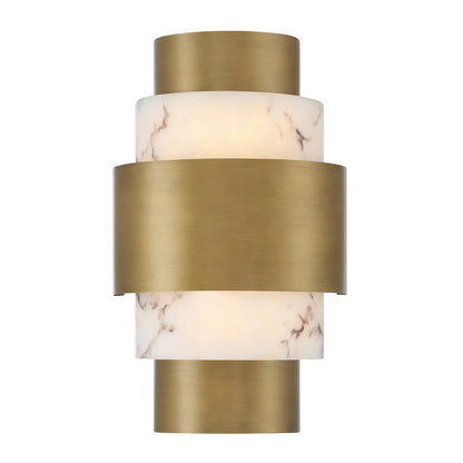 Savoy House Davenport 2 Lt Sconce, Antique Patina