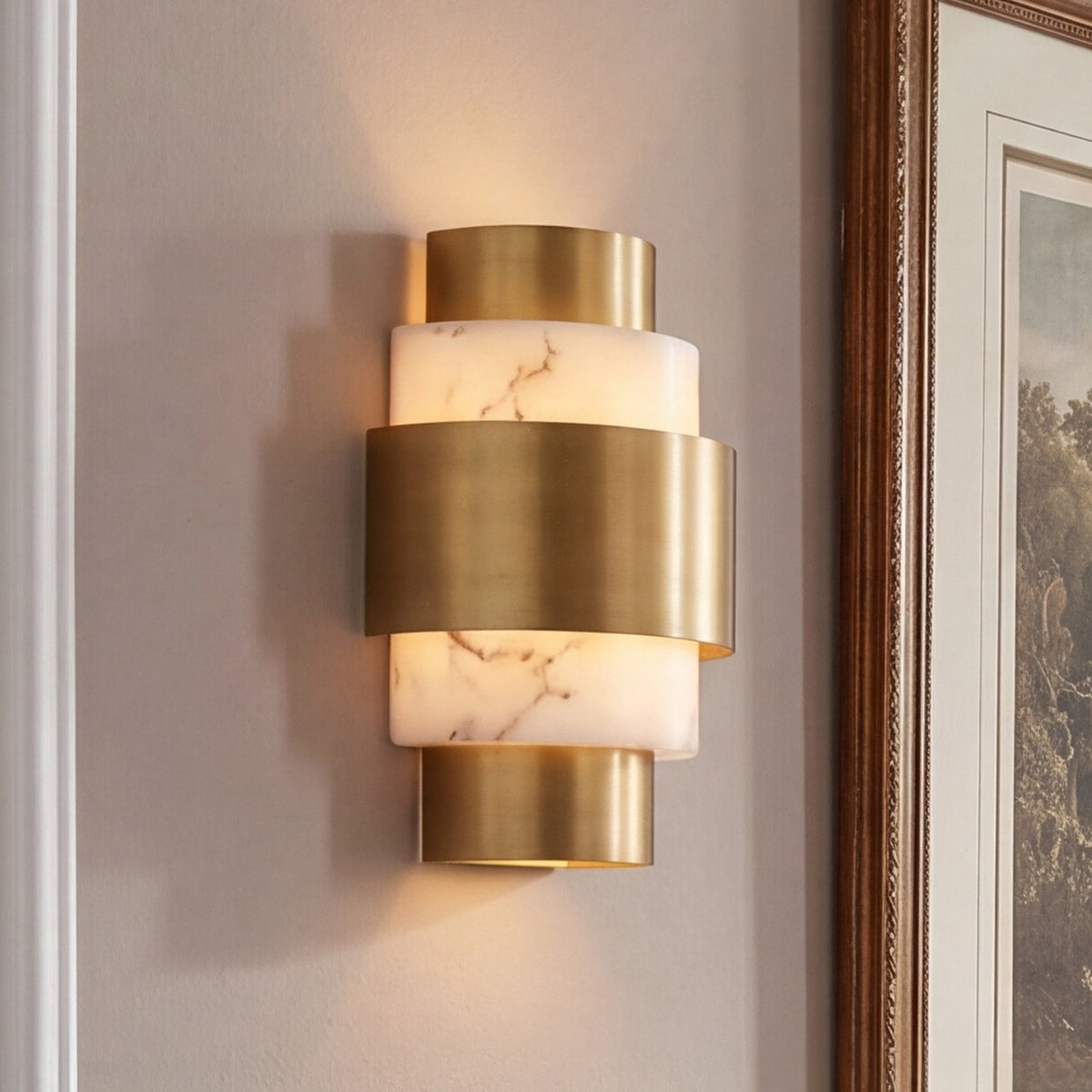 Savoy House Davenport 2 Lt Sconce, Antique Patina