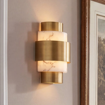 Savoy House Davenport 2 Lt Sconce, Antique Patina