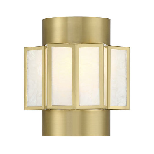 2 Light Wall Sconce