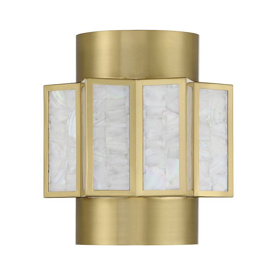 2 Light Wall Sconce