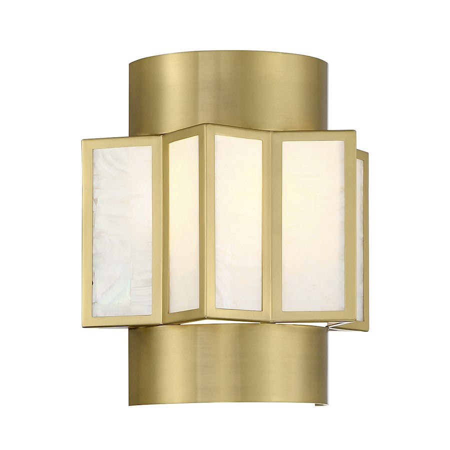 2 Light Wall Sconce