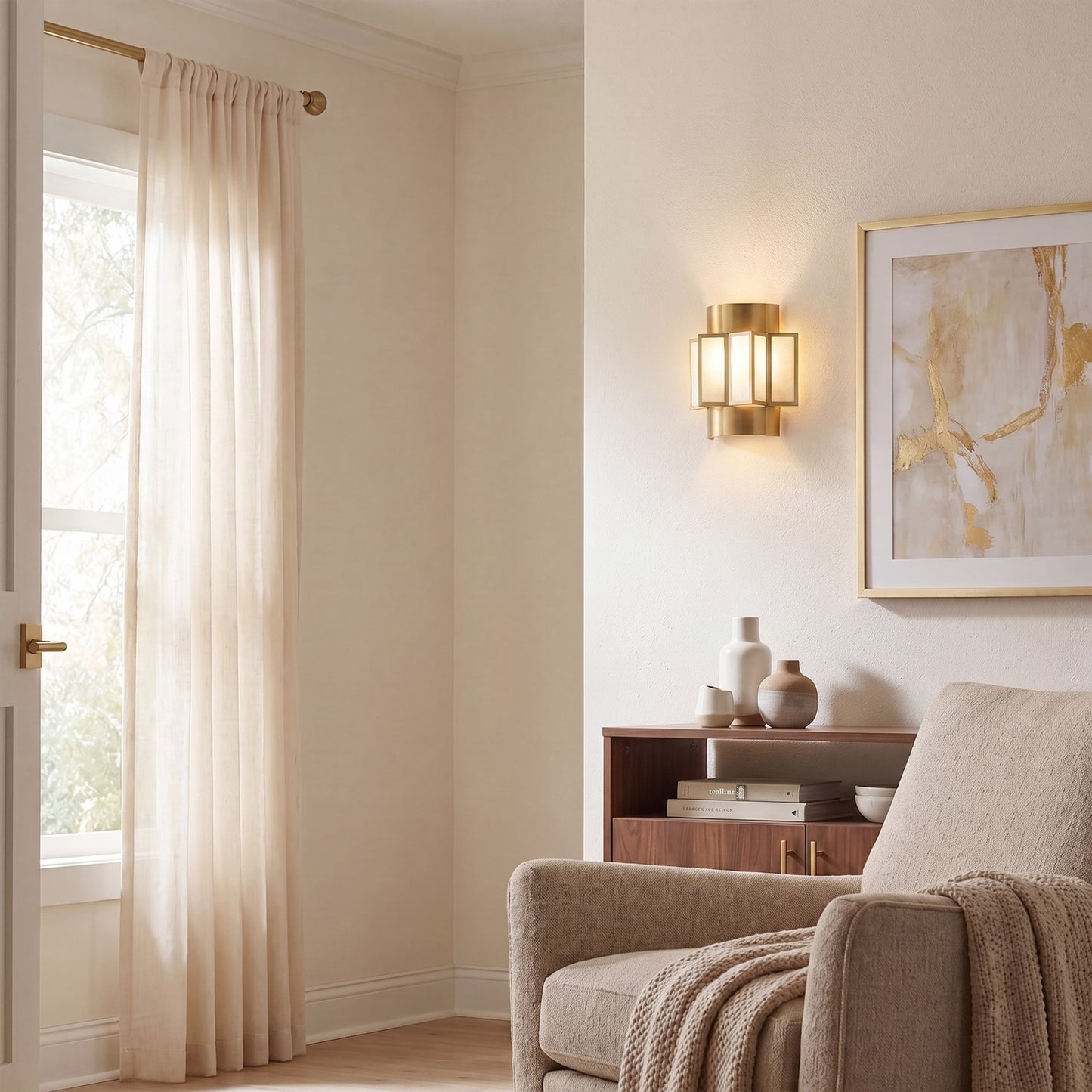 2 Light Wall Sconce