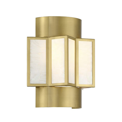 2 Light Wall Sconce