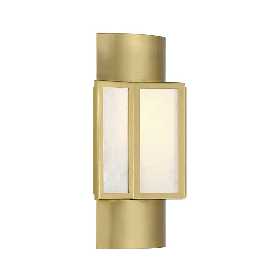 2 Light Wall Sconce