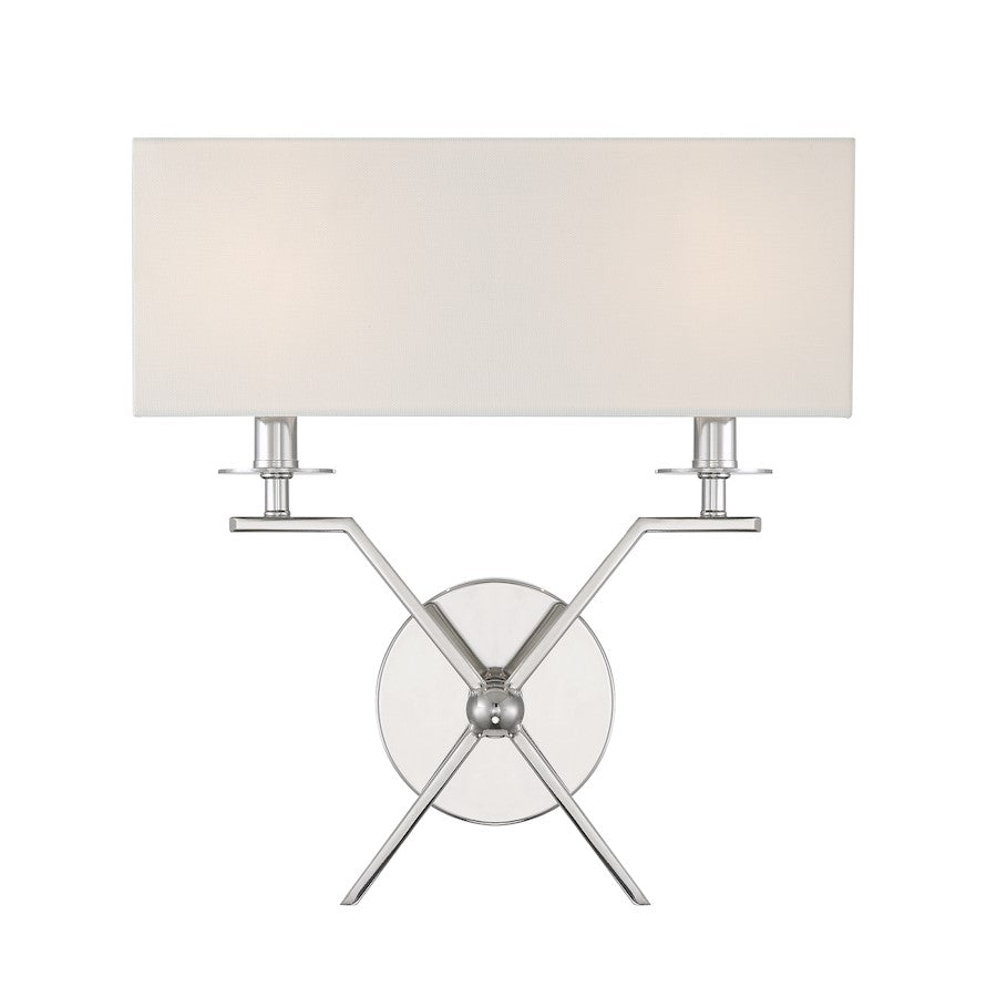 2 Light Wall Sconce