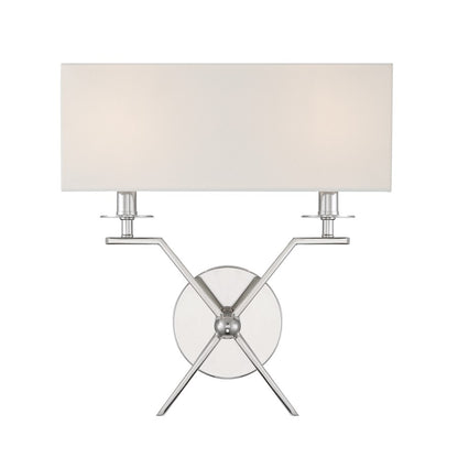 2 Light Wall Sconce
