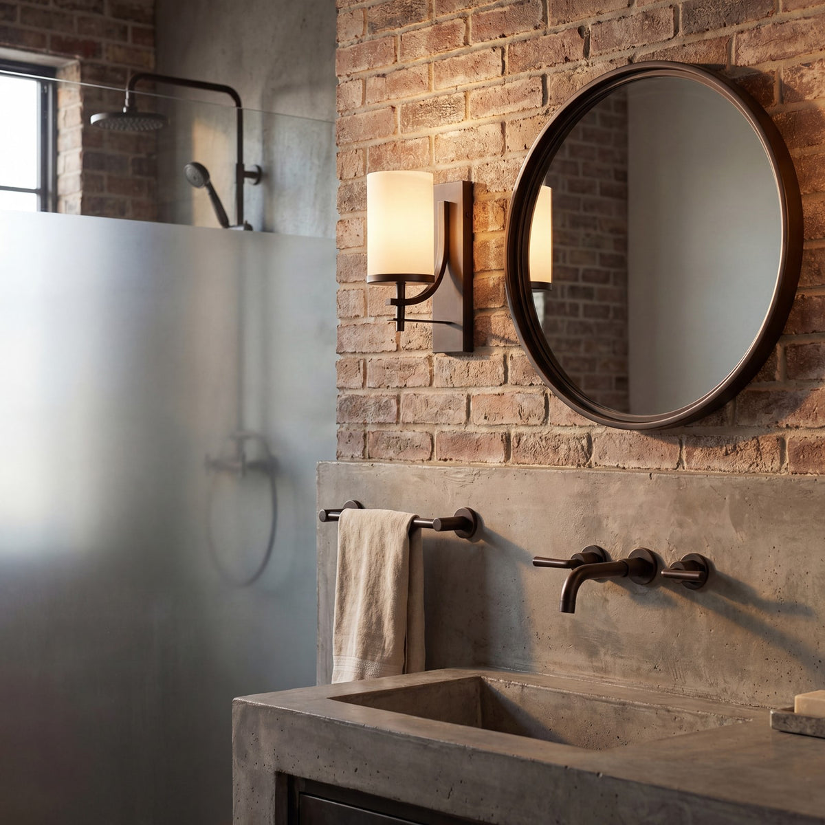 1 Light Wall Sconce