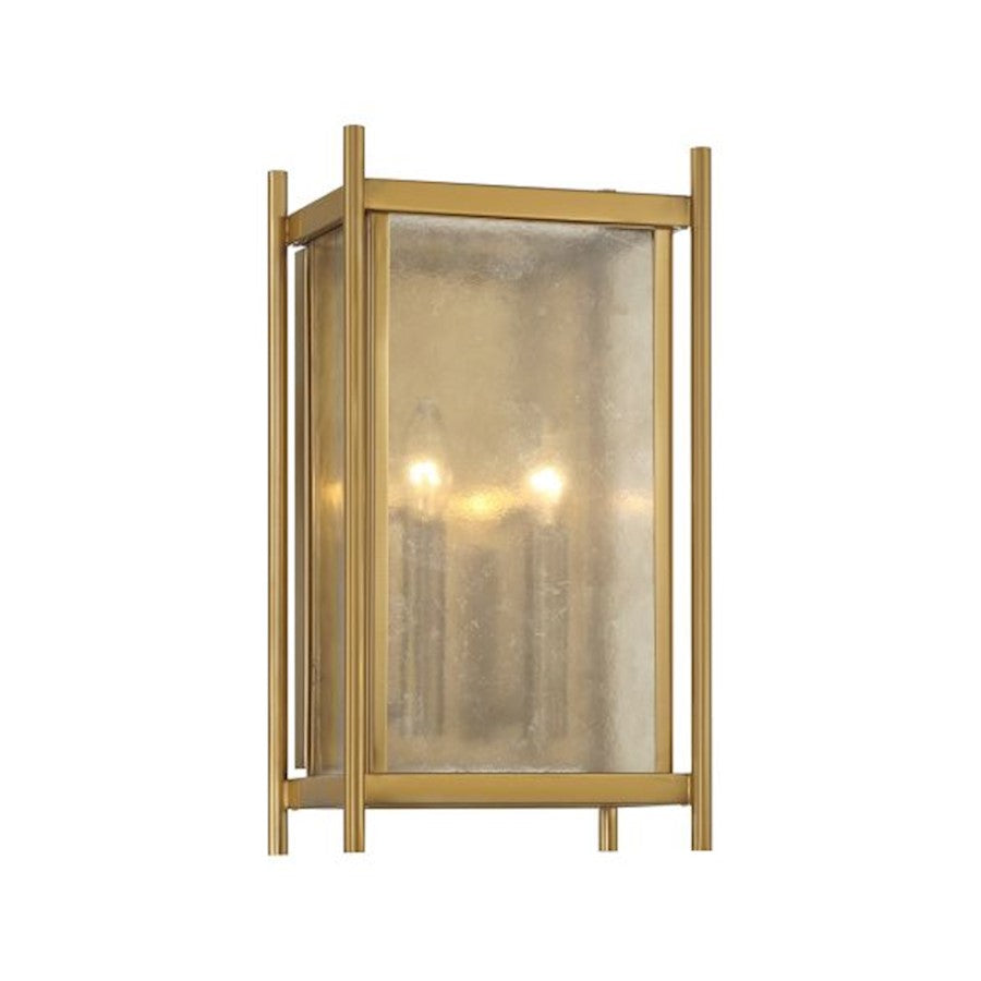 2 Light Wall Sconce