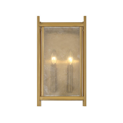 2 Light Wall Sconce