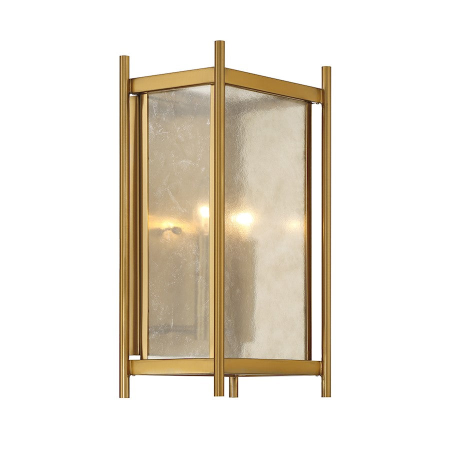 2 Light Wall Sconce