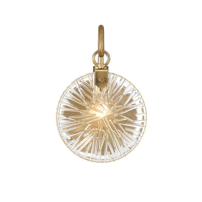 1 Light Bathroom Vanity Light, Warm Brass