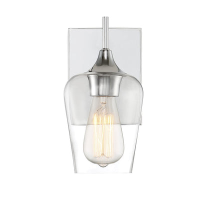1 Light Wall Sconce