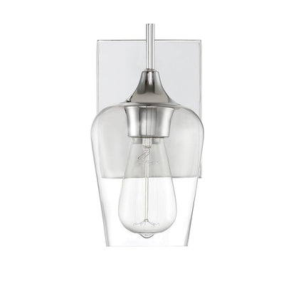 Octave 1 Light Wall Sconce