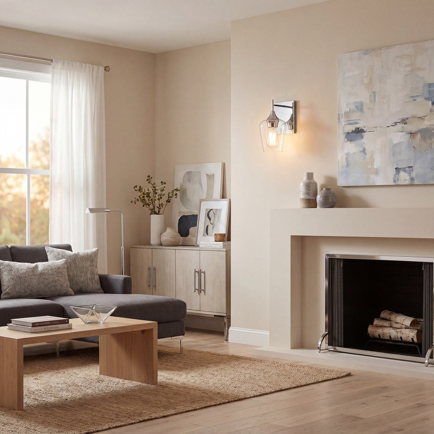 1 Light Wall Sconce