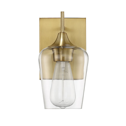 1 Light Wall Sconce