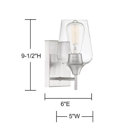 1 Light Wall Sconce