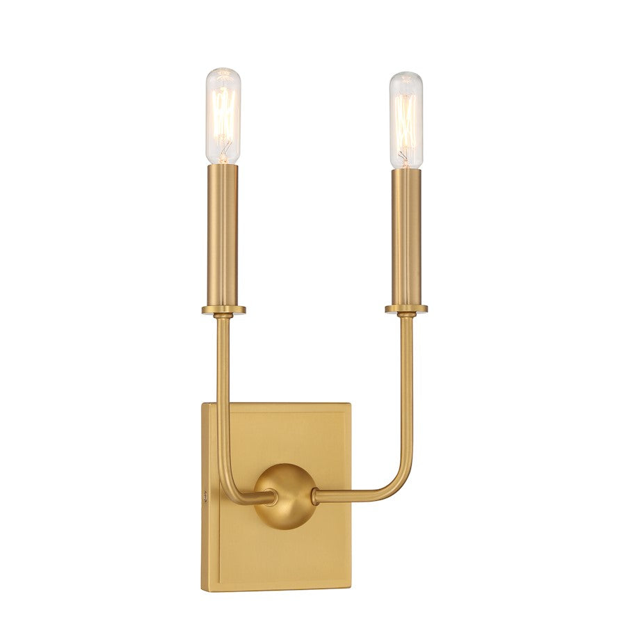 2 Light Wall Sconce