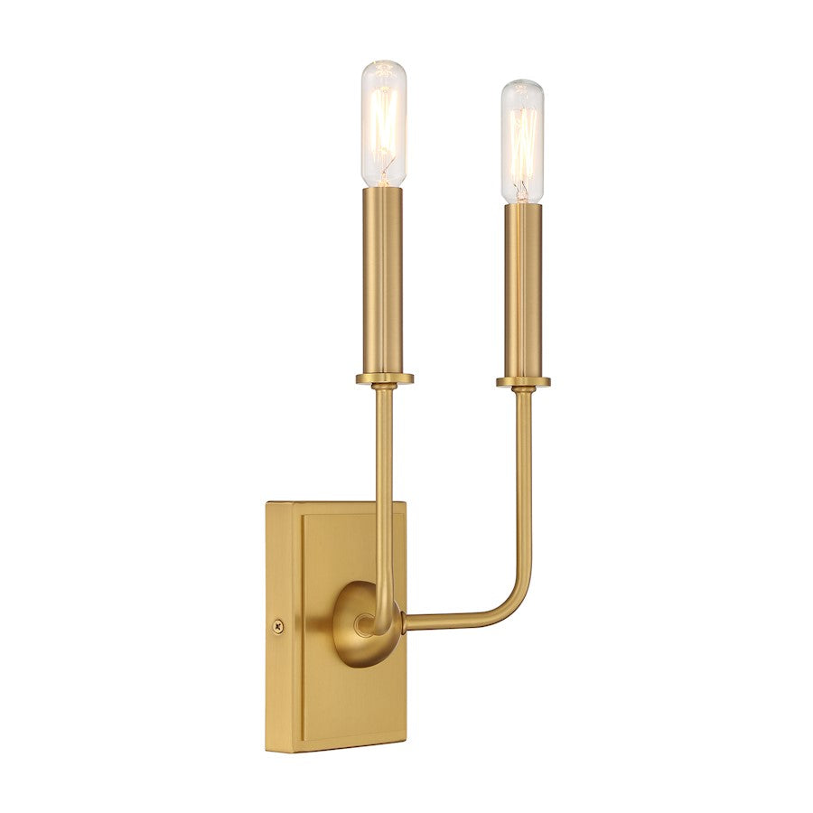 2 Light Wall Sconce