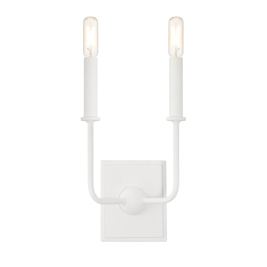 2 Light Wall Sconce
