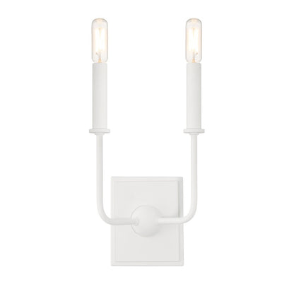 2 Light Wall Sconce