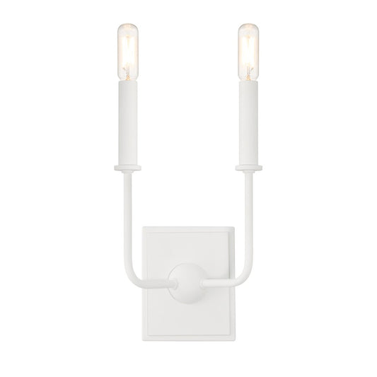 2 Light Wall Sconce