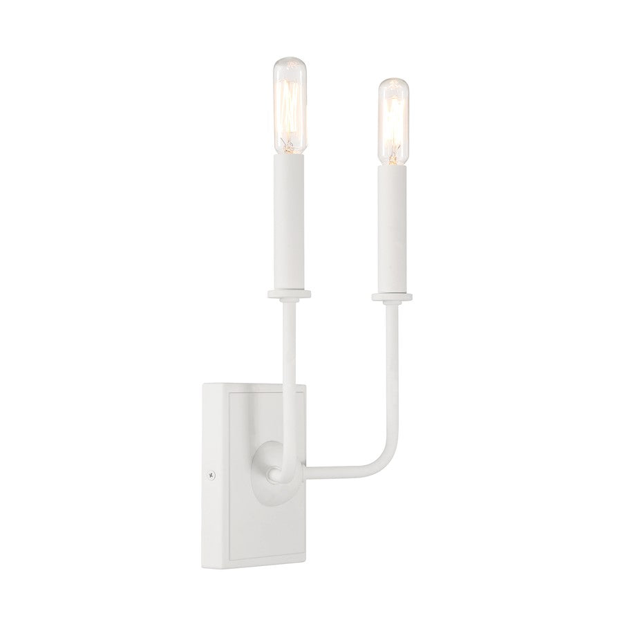2 Light Wall Sconce