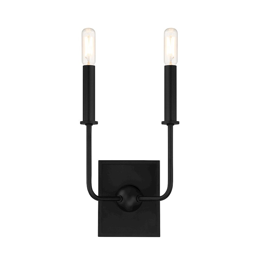 2 Light Wall Sconce