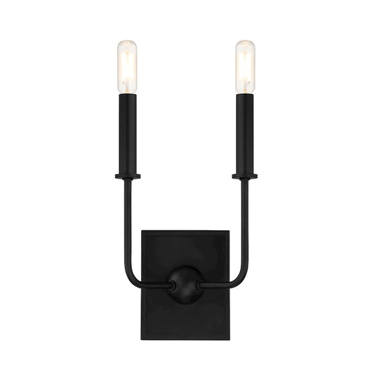 2 Light Wall Sconce