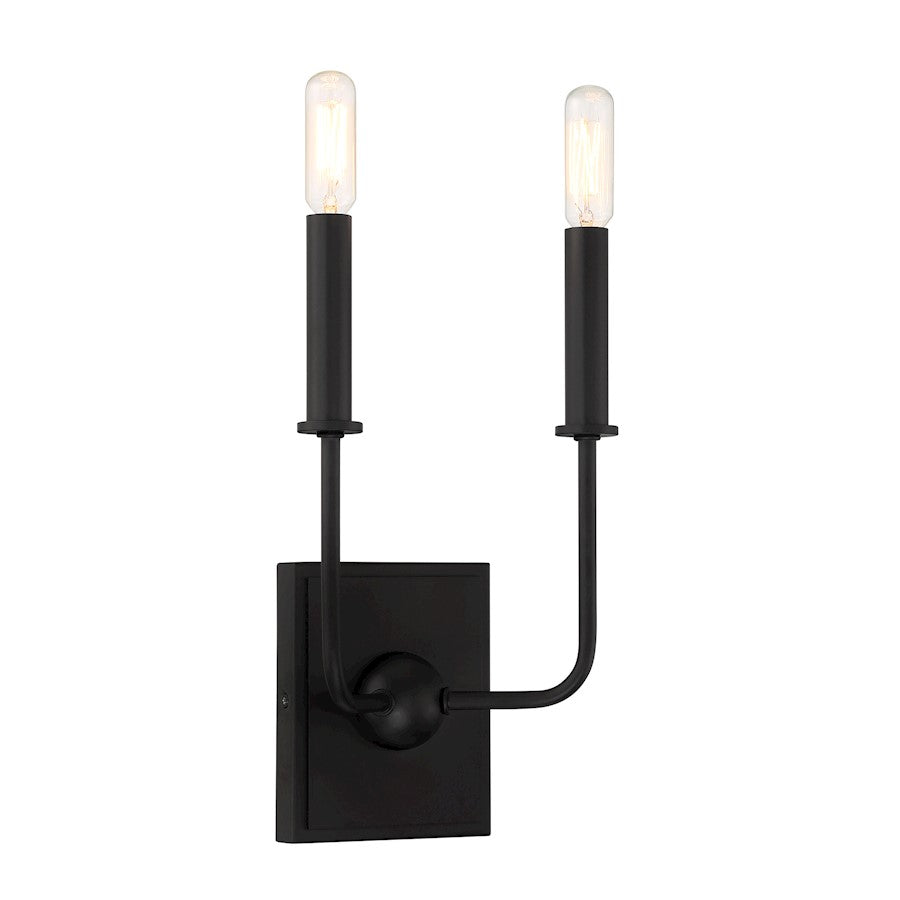2 Light Wall Sconce