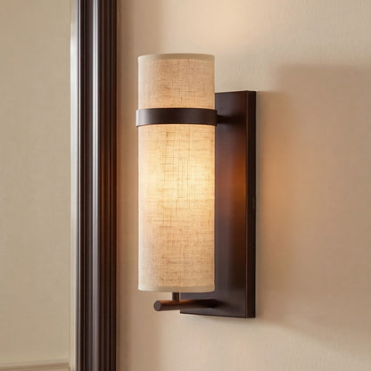Savoy House Weston 1 Lt Sconce, Mediterranean Bronze