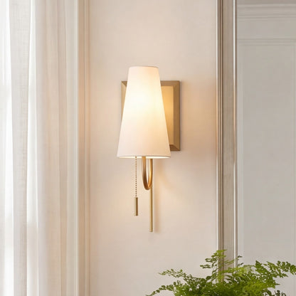 Savoy House Wilkes 1 Lt 11" Sconce, Warm Brass