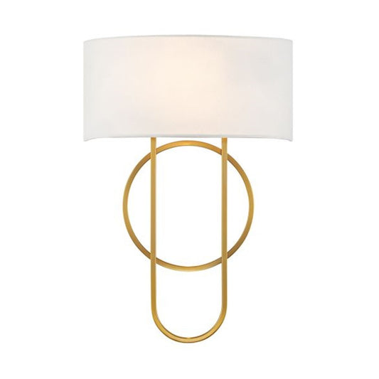 2 Light Wall Sconce