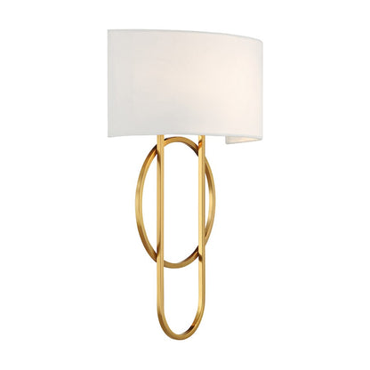 2 Light Wall Sconce