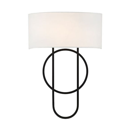 2 Light Wall Sconce