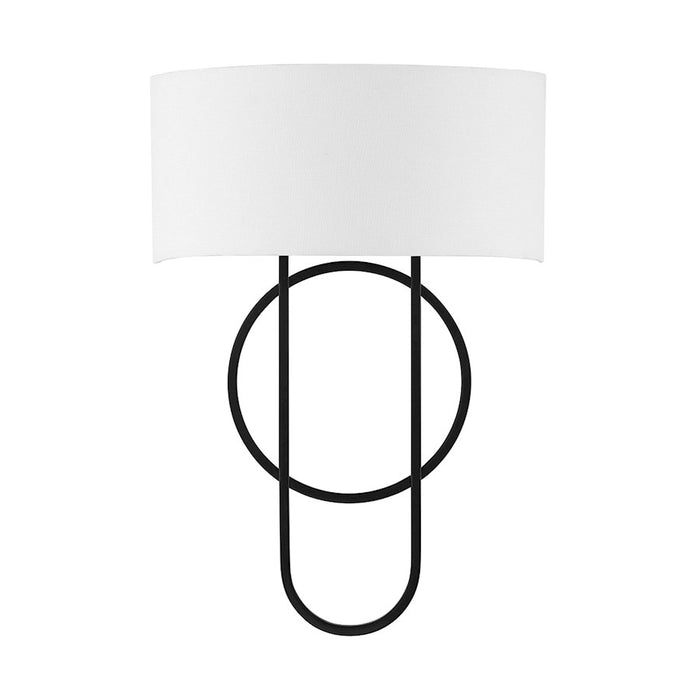 Savoy House Tempe 2-Light Wall Sconce, Matte Black