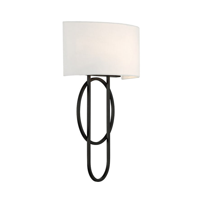 Savoy House Tempe 2-Light Wall Sconce, Matte Black