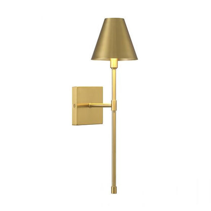 Savoy House Jefferson 1-Light Wall Sconce, Warm Brass - 9-5201-1-322