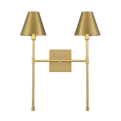 2 Light Wall Sconce