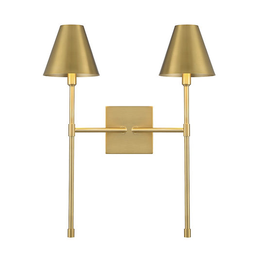 2 Light Wall Sconce