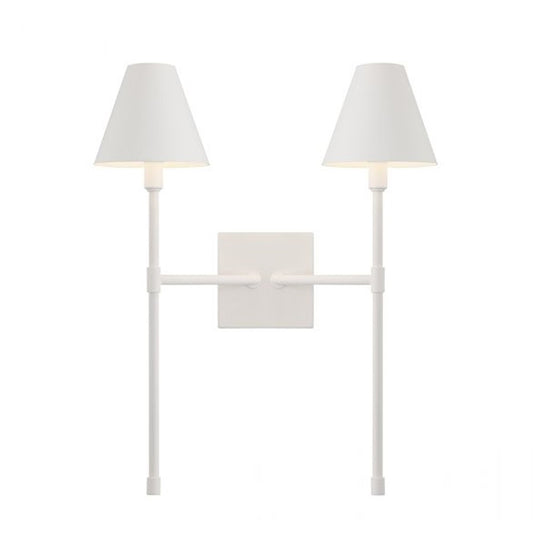 2 Light Wall Sconce
