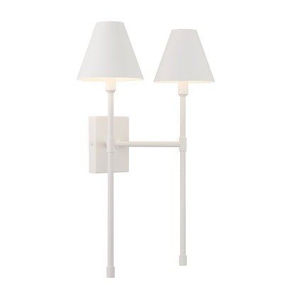 2 Light Wall Sconce