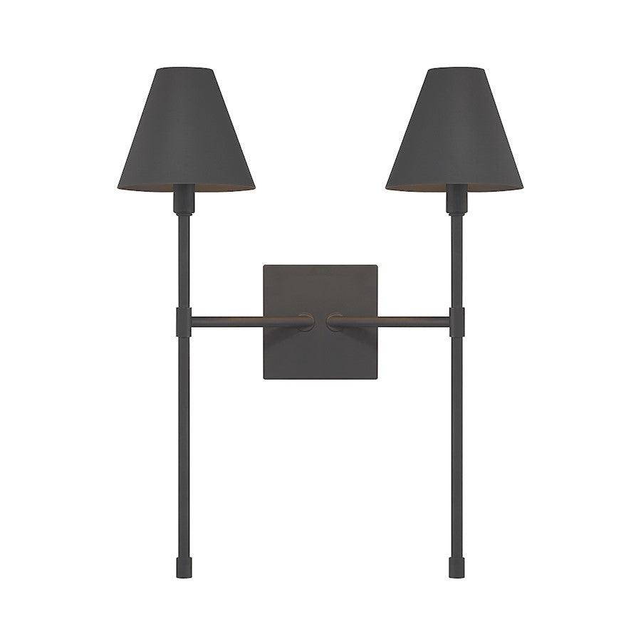 2 Light Wall Sconce