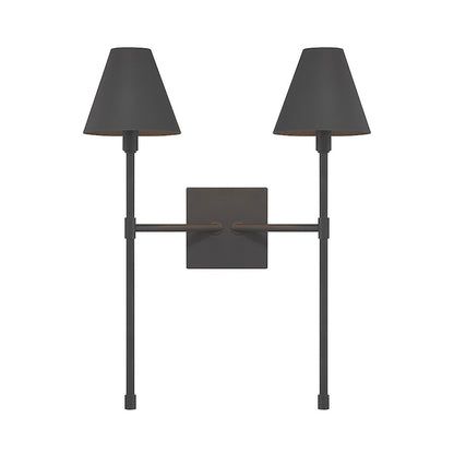 2 Light Wall Sconce