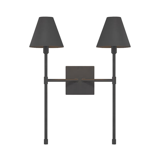2 Light Wall Sconce